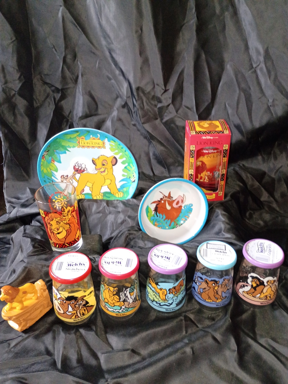 Disney The Lion King Glassware and Plates Set - Picture 10 of 10